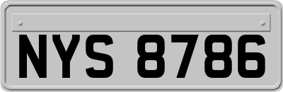 NYS8786