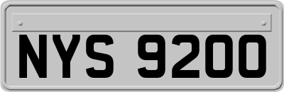 NYS9200