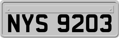 NYS9203