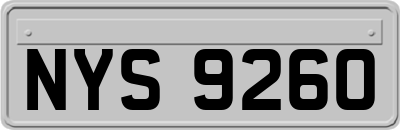 NYS9260