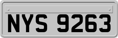 NYS9263