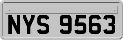 NYS9563