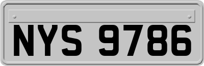 NYS9786