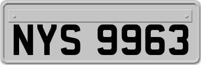 NYS9963