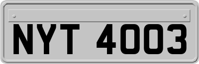 NYT4003