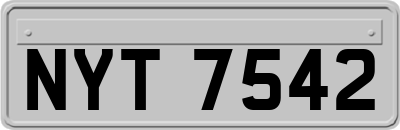 NYT7542