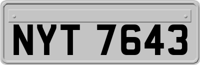 NYT7643