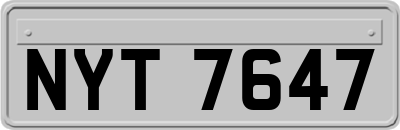NYT7647