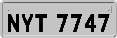 NYT7747