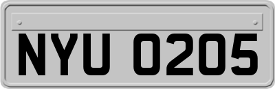 NYU0205