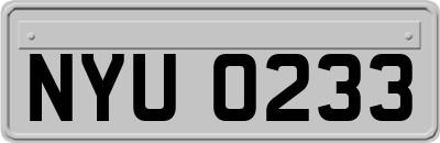 NYU0233