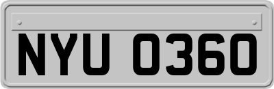 NYU0360