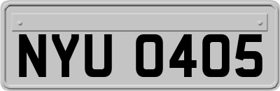 NYU0405