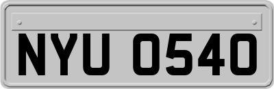 NYU0540