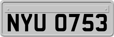 NYU0753