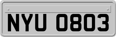 NYU0803
