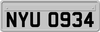 NYU0934