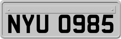 NYU0985