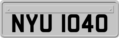 NYU1040