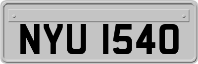 NYU1540