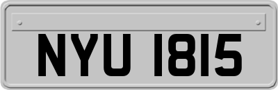 NYU1815