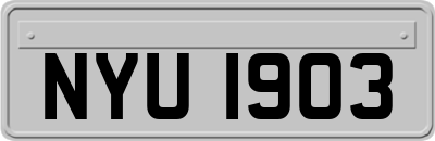NYU1903