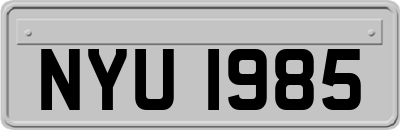 NYU1985