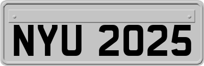 NYU2025