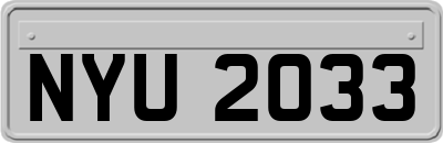 NYU2033