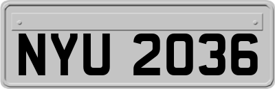 NYU2036