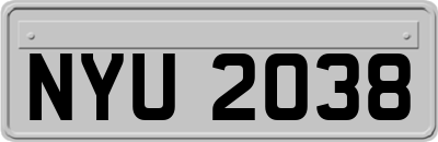 NYU2038