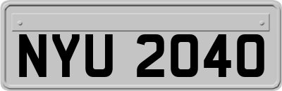 NYU2040