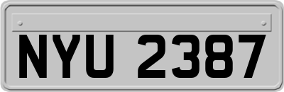 NYU2387