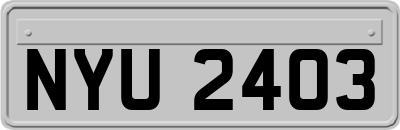 NYU2403