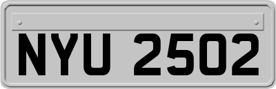 NYU2502