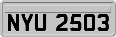 NYU2503