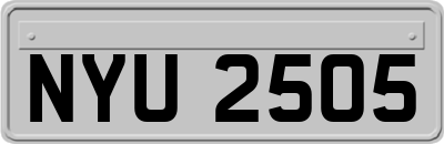 NYU2505