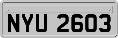 NYU2603