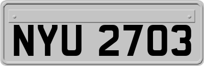 NYU2703