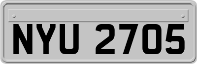 NYU2705