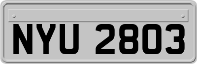 NYU2803