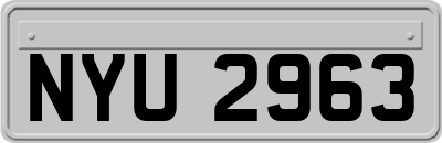 NYU2963
