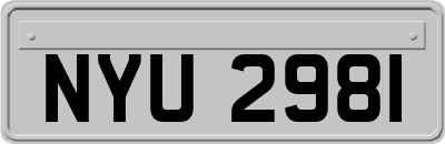 NYU2981