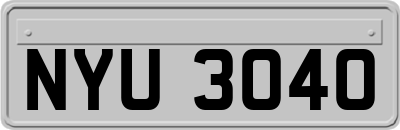 NYU3040