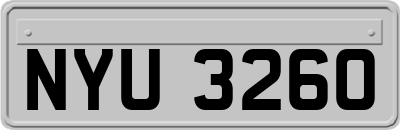 NYU3260