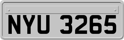NYU3265