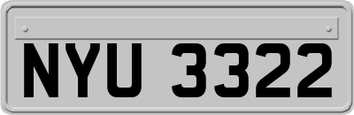 NYU3322