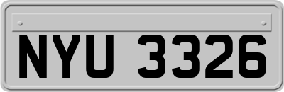 NYU3326