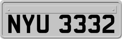 NYU3332