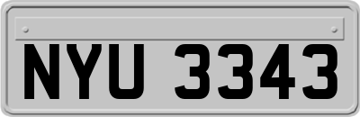 NYU3343